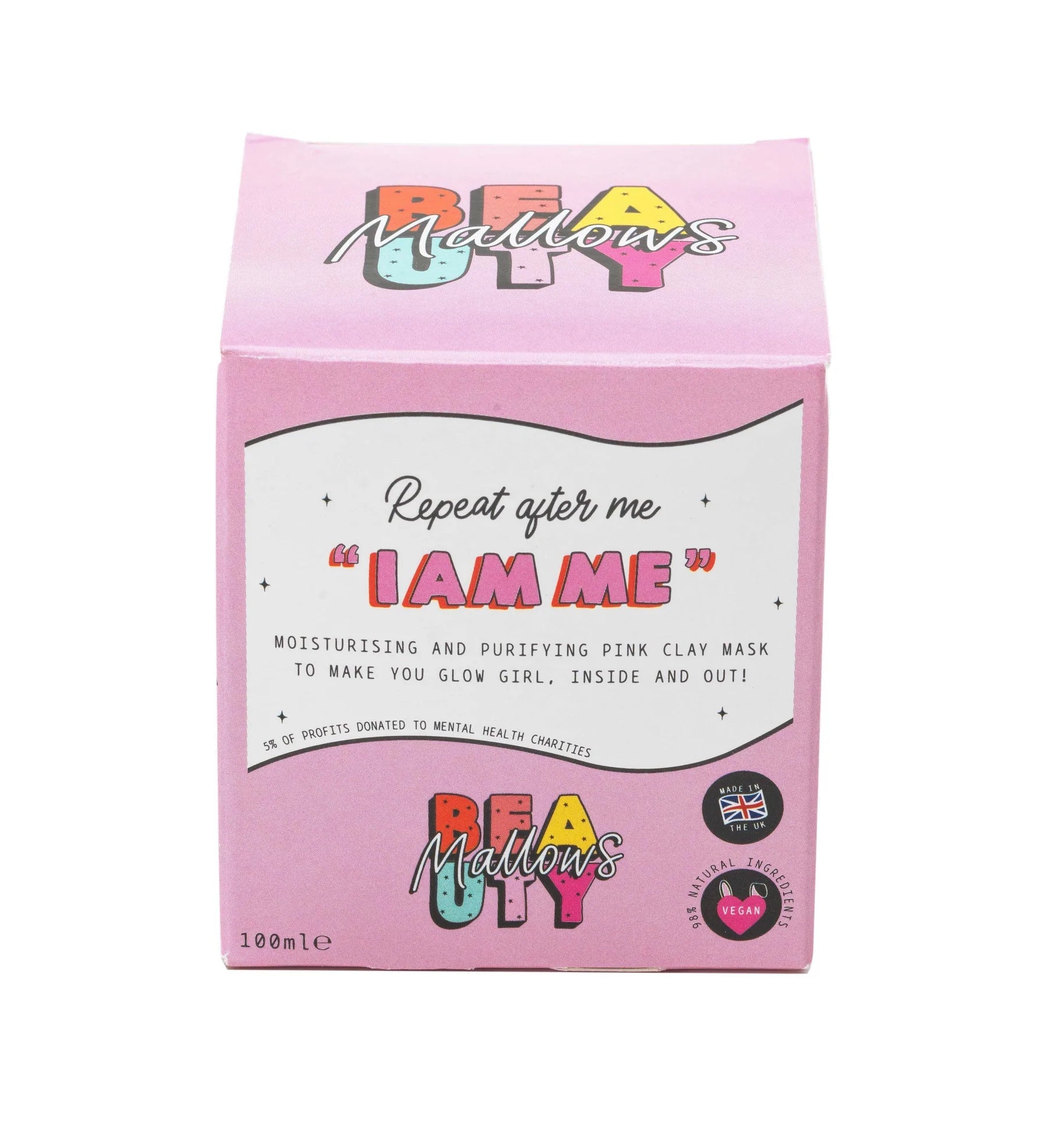 Shop Mallows Beauty Watermelon Pink Clay Face Mask - Premium Beauty Kit from Mallows Beauty Online now at Spoiled Brat 