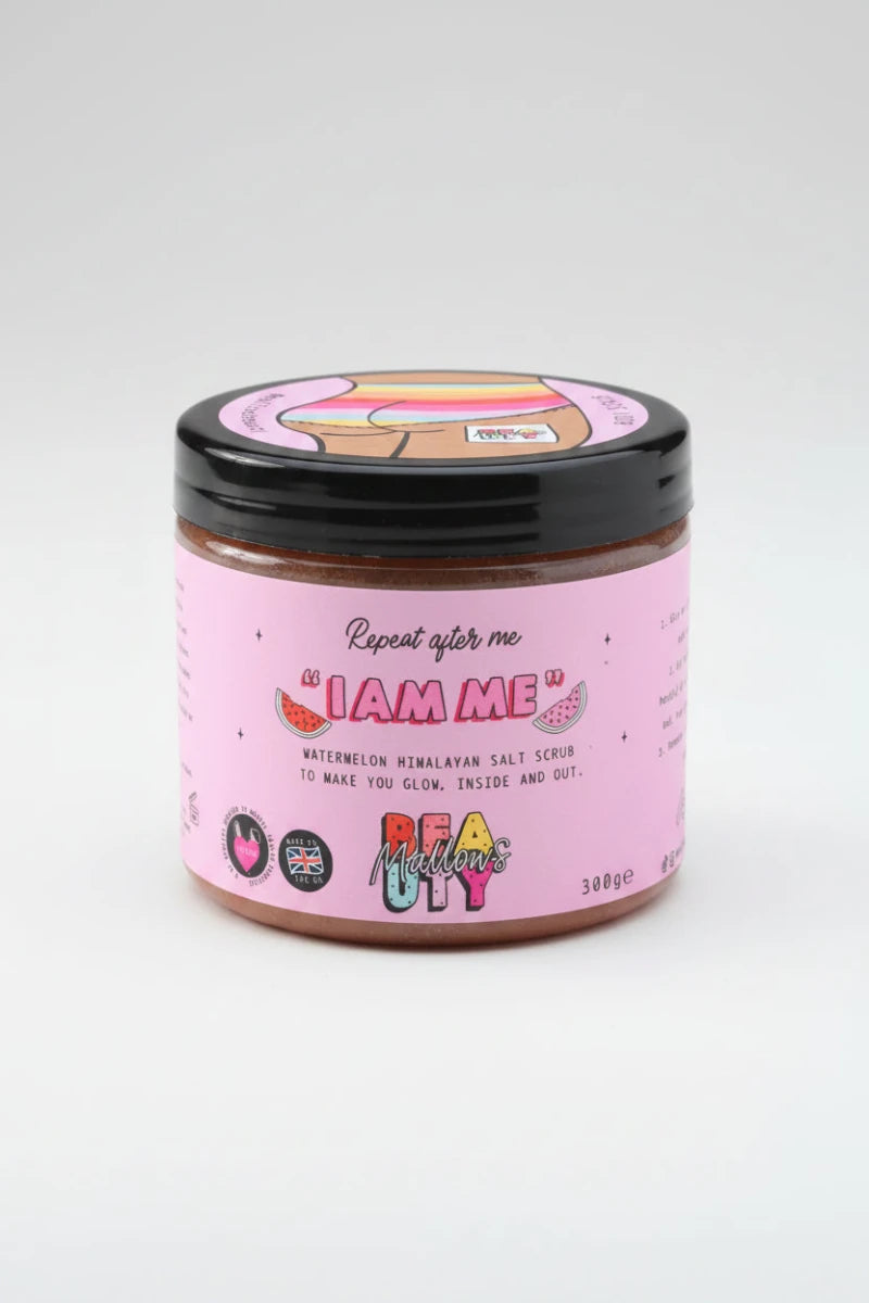 Shop Mallows Beauty Mallows Beauty Watermelon Pink Himalayan Body Scrub Beauty Kit for women – premium loungewear and festival fashion at Spoiled Brat