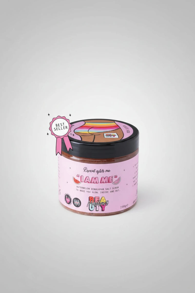 Shop Mallows Beauty Mallows Beauty Watermelon Pink Himalayan Body Scrub Beauty Kit for women – premium loungewear and festival fashion at Spoiled Brat
