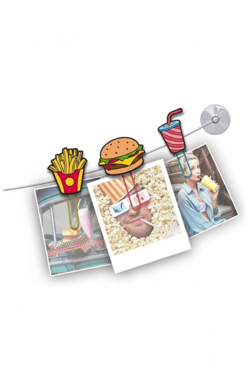 Shop Mustard Mustard ClipIt Fast Food Photo Hangers Photo Hangers for women – premium loungewear and festival fashion at Spoiled Brat