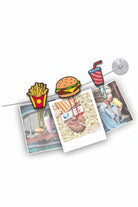 Shop Mustard Mustard ClipIt Fast Food Photo Hangers Photo Hangers for women – premium loungewear and festival fashion at Spoiled Brat