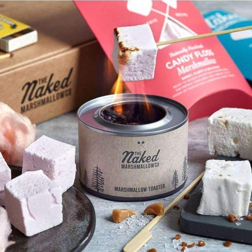 Shop Naked Marshmallow Marshmallow Toasting Kit online at Spoiled Brat