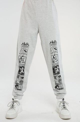 Shop New Girl Order Conversation Joggers - Premium Jogging Pants from New Girl Order Online now at Spoiled Brat 