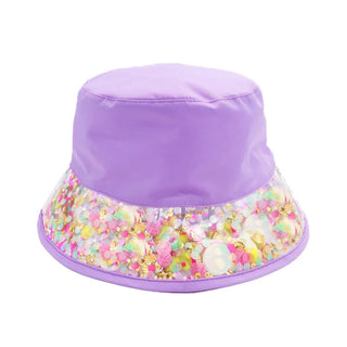 Shop Packed Party Be Your-Shelf Confetti Bucket Hat - Premium Hat from Packed Party Online now at Spoiled Brat 