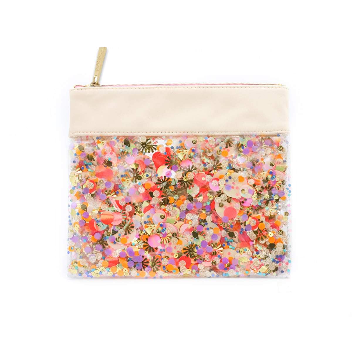 Shop Packed Party Bread N Butter Everything Pouch Bag - Premium Clutch Bag from Packed Party Online now at Spoiled Brat 