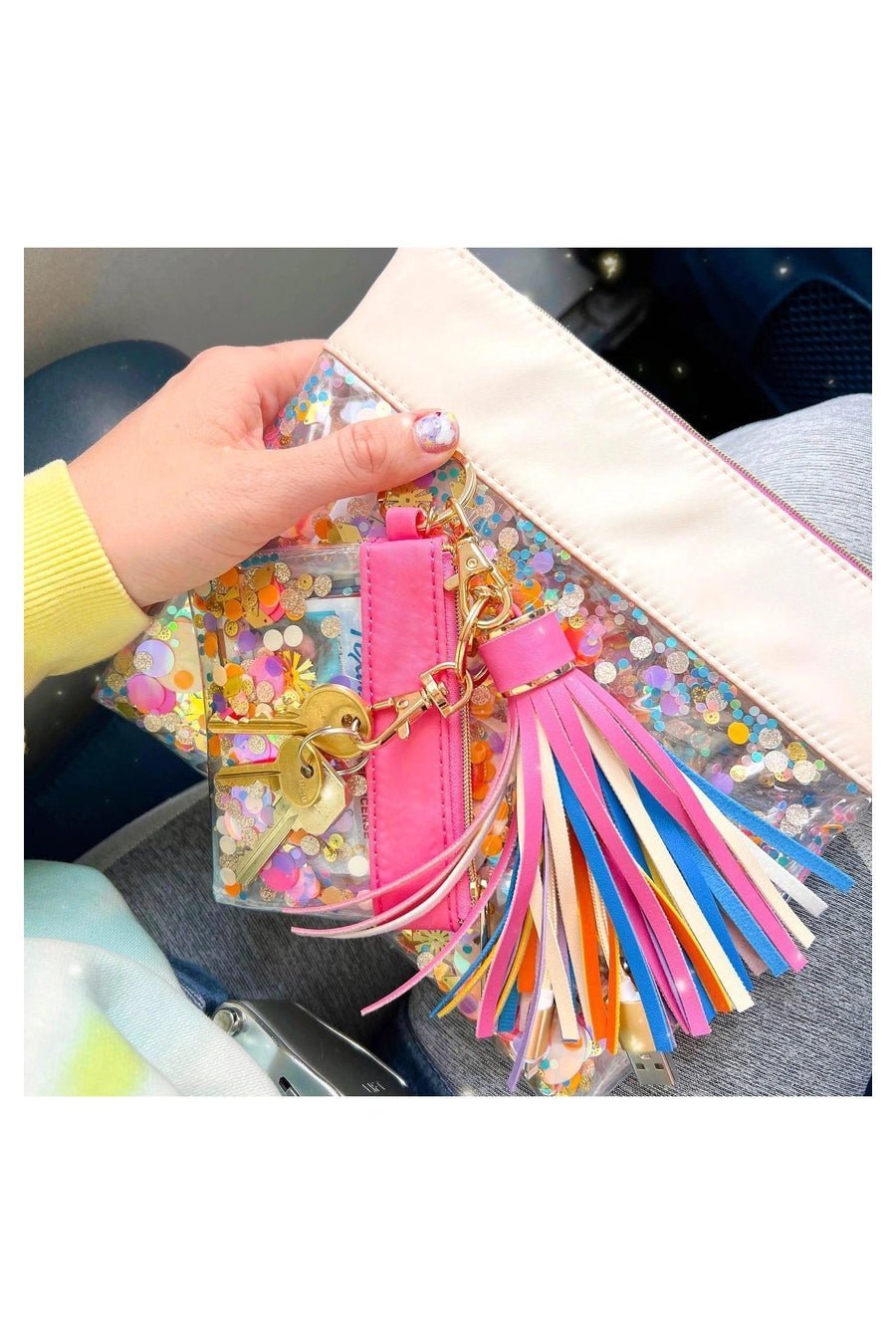 Packed Party Bread N Butter Everything Pouch Bag - Spoiled Brat