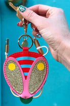 Packed Party Buzz Buzz Charging Cord Keyring Portable Charger by Packed Party as seen on celebrities