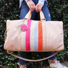 Packed Party Cozy Up Duffle Bag Tote Bag by Packed Party as seen on celebrities