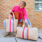 Packed Party Cozy Up Duffle Bag Tote Bag by Packed Party as seen on celebrities