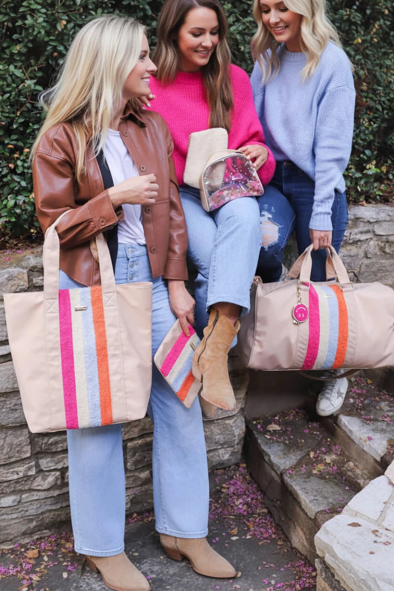 Shop Packed Party Packed Party Cozy Up Duffle Bag Tote Bag for women – premium loungewear and festival fashion at Spoiled Brat