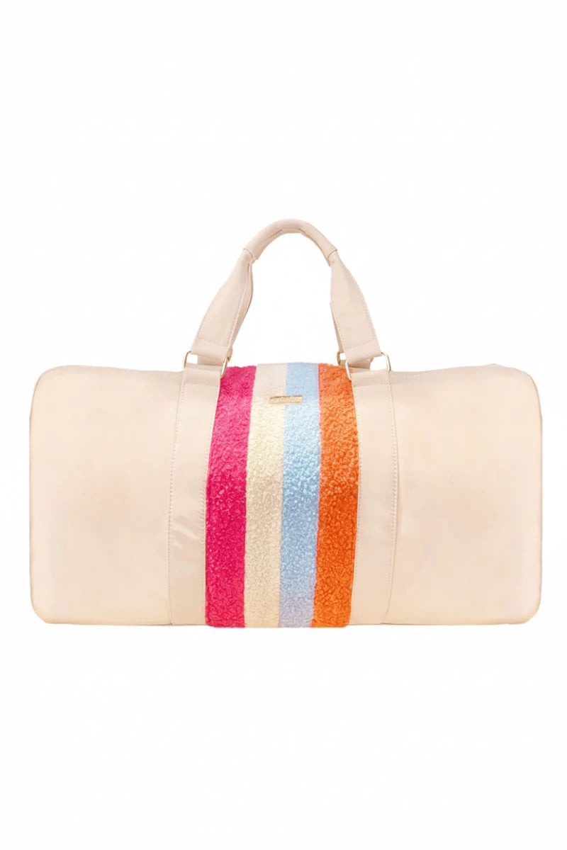 Shop Packed Party Packed Party Cozy Up Duffle Bag Tote Bag for women – premium loungewear and festival fashion at Spoiled Brat