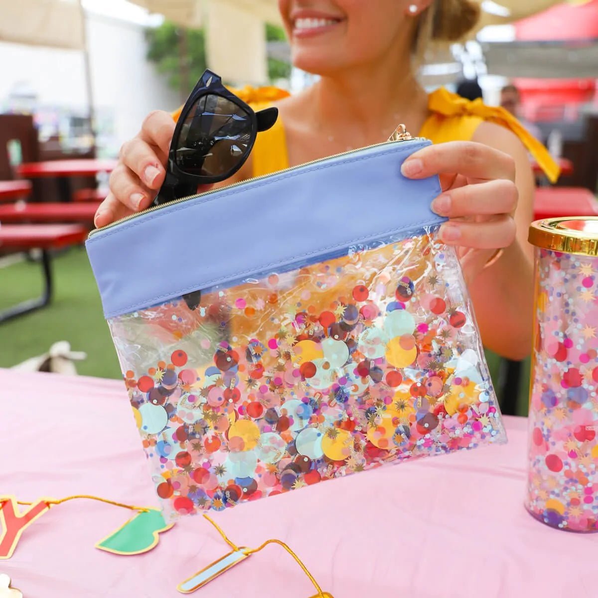 Packed Party Everyday's a Birthday Everything Pouch Bag - Spoiled Brat