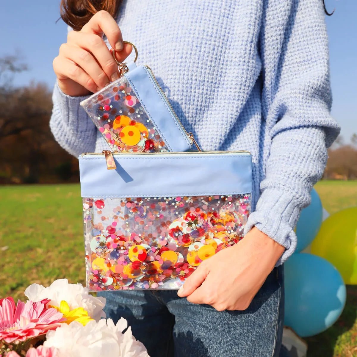 Packed Party Everyday's a Birthday Everything Pouch Bag - Spoiled Brat