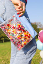 Shop Packed Party Packed Party Everyday's a Birthday Everything Pouch Bag Clutch Bag for women – premium loungewear and festival fashion at Spoiled Brat