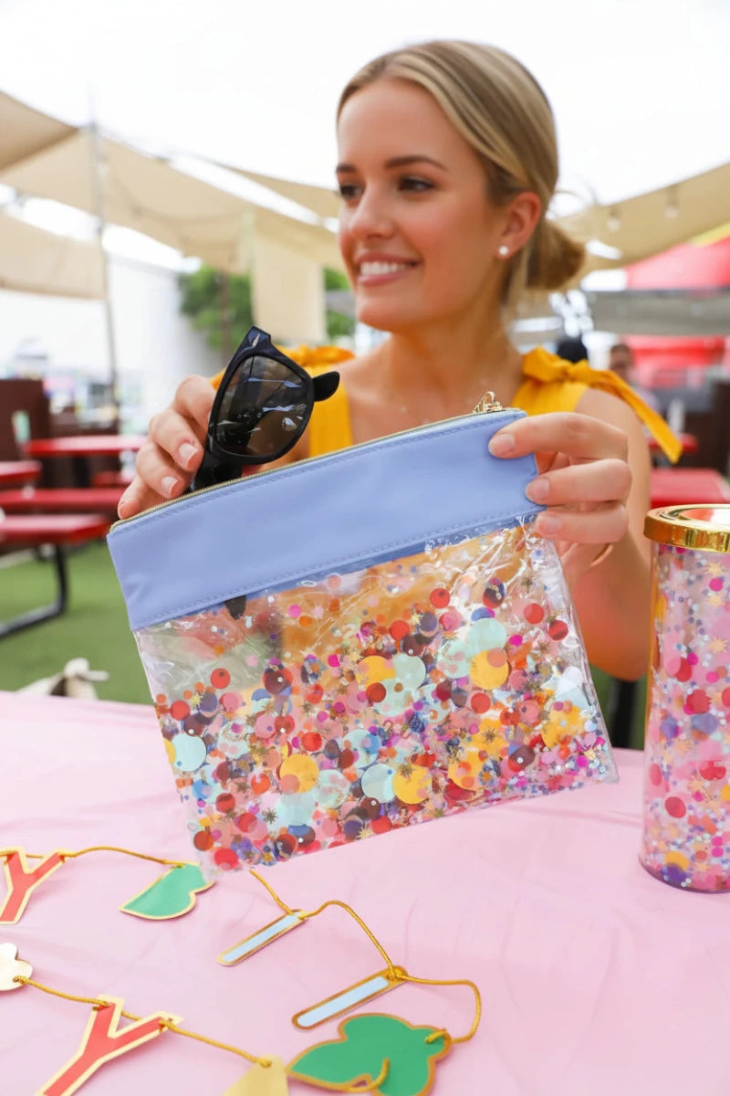 Shop Packed Party Packed Party Everyday's a Birthday Everything Pouch Bag Clutch Bag for women – premium loungewear and festival fashion at Spoiled Brat