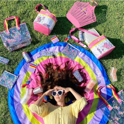 Shop Packed Party Hey Sunshine Picnic Blanket - Premium Gifts from Packed Party Online now at Spoiled Brat 