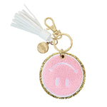 Shop Packed Party Packed Party Keep Cozy Smiley Keychain online at Spoiled Brat