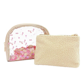 Shop Packed Party Keep Cozy Two in One Cosmetic Bag - Premium Clutch Bag from Packed Party Online now at Spoiled Brat 