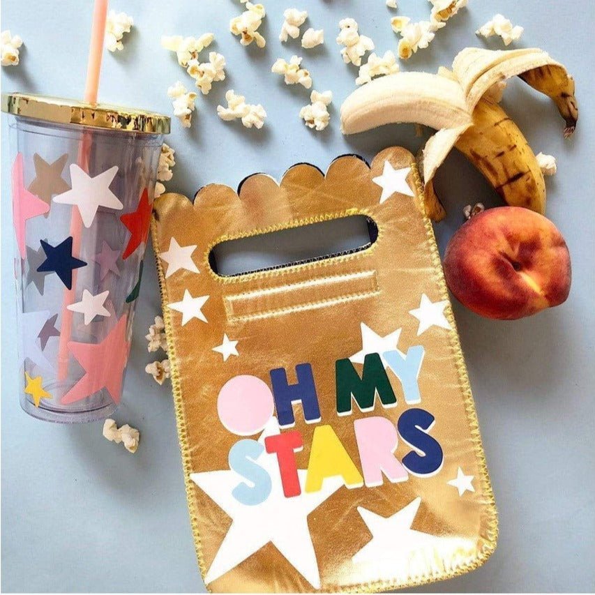 Shop Packed Party Oh My Stars Lunch Bag - Premium Lunch Bag from Packed Party Online now at Spoiled Brat 