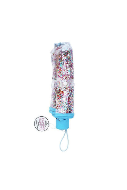 Shop Packed Party Raining Confetti Umbrella - Premium Umbrella from Packed Party Online now at Spoiled Brat 