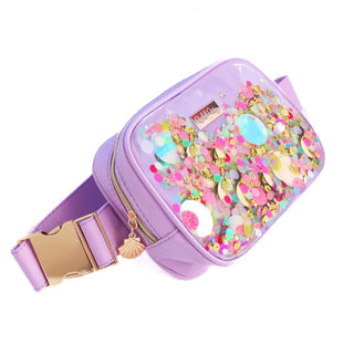 Shop Packed Party Shell-ebrate Confetti Belt Bag - Premium Bum Bag from Packed Party Online now at Spoiled Brat 