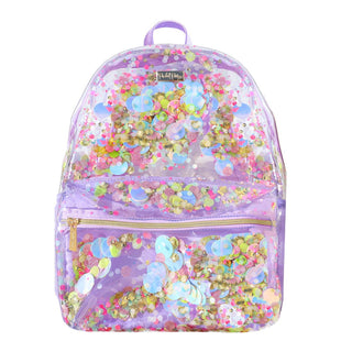 Shop Packed Party Shell-ebrate Standard Confetti Backpack - Premium Backpack from Packed Party Online now at Spoiled Brat 
