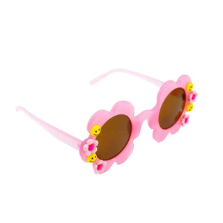Shop Packed Party Smiles For Miles Sunglasses & Chain - Premium Sunglasses from Packed Party Online now at Spoiled Brat 