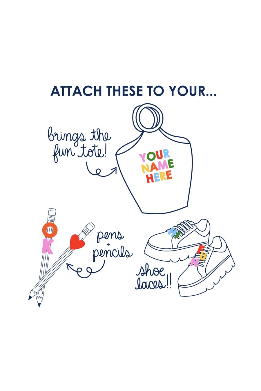 Packed Party Spell it Out Letter Attachments Charm by Packed Party as seen on celebrities