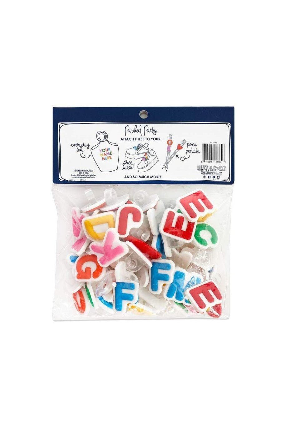 Packed Party Spell it Out Letter Attachments - Spoiled Brat