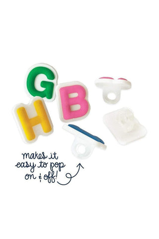 Shop Packed Party Spell it Out Letter Attachments - Premium Charm from Packed Party Online now at Spoiled Brat 