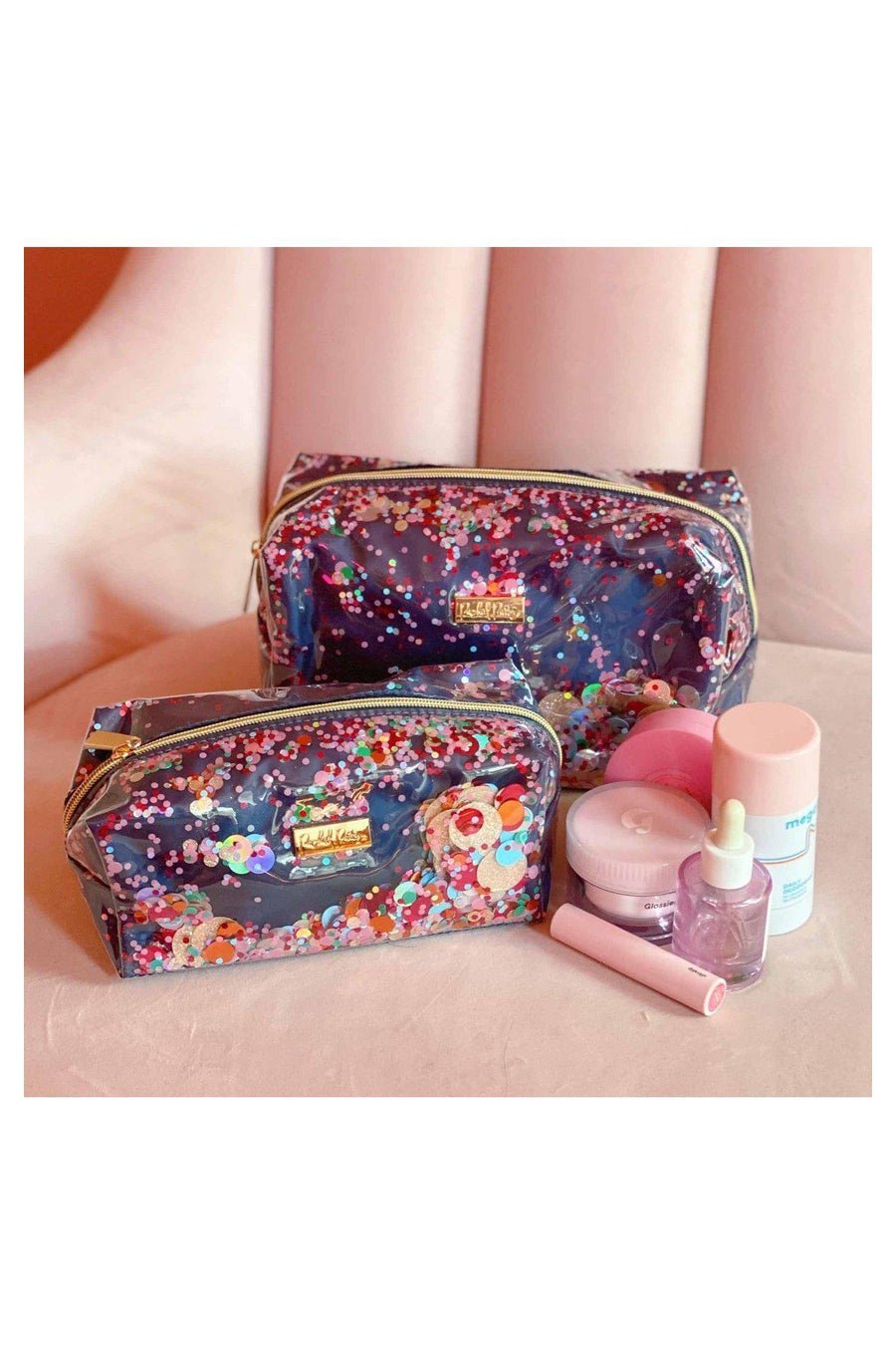 Shop Packed Party The Essentials Vanity Bag - Premium Cosmetic Case from Packed Party Online now at Spoiled Brat 