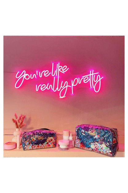 Shop Packed Party The Essentials Vanity Bag - Premium Cosmetic Case from Packed Party Online now at Spoiled Brat 
