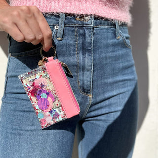 Shop Packed Party Think Pink Confetti Keychain Wallet - Spoiled Brat  Online