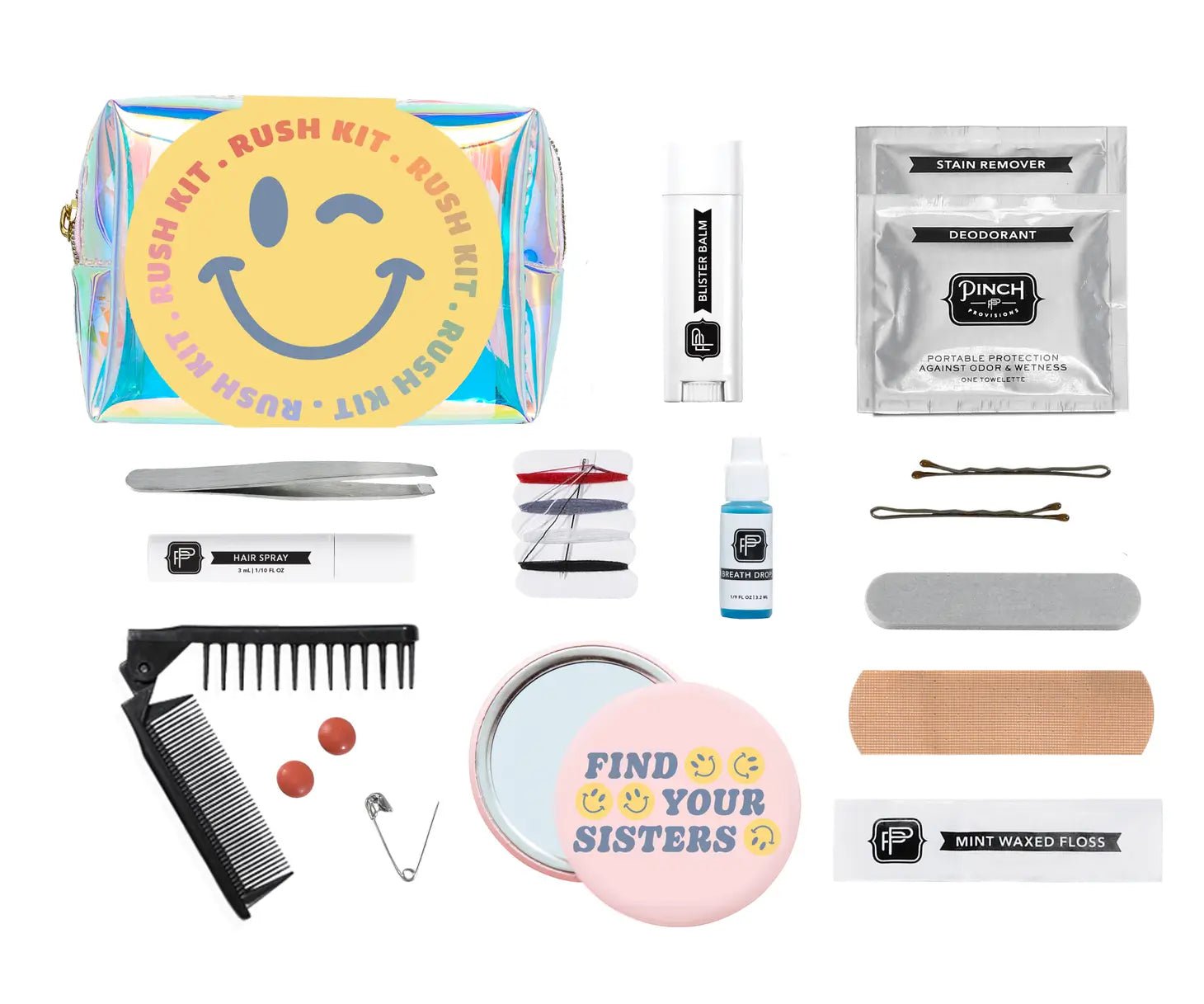 Shop Pinch Provisions Rush Kit - Premium Cosmetic Case from Pinch Provisions Online now at Spoiled Brat 