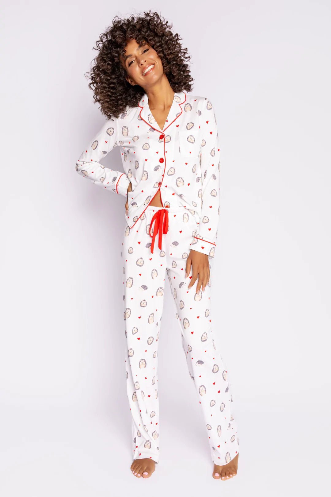 Shop PJ Salvage Be Mine PJ Set - Premium Pyjamas from PJ Salvage Online now at Spoiled Brat 