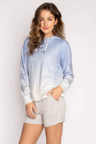 PJ Salvage Blue Ombre Goddess Star Hoodie - Spoiled Brat