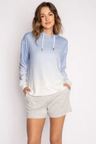 PJ Salvage Blue Ombre Goddess Star Hoodie - Spoiled Brat