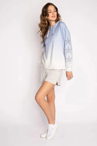 PJ Salvage Blue Ombre Goddess Star Hoodie - Spoiled Brat