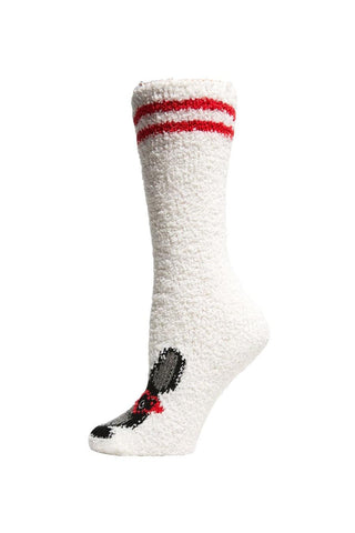 Shop PJ Salvage Frenchie Love Dog Cosy Socks - Premium Socks from PJ Salvage Online now at Spoiled Brat 