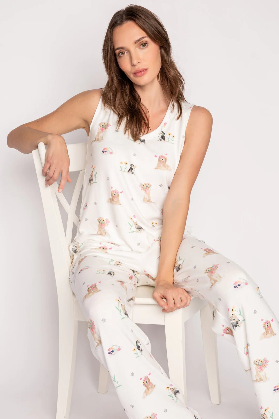 Shop PJ Salvage PJ Salvage Garden Party Lounge Pyjama Set online at Spoiled Brat