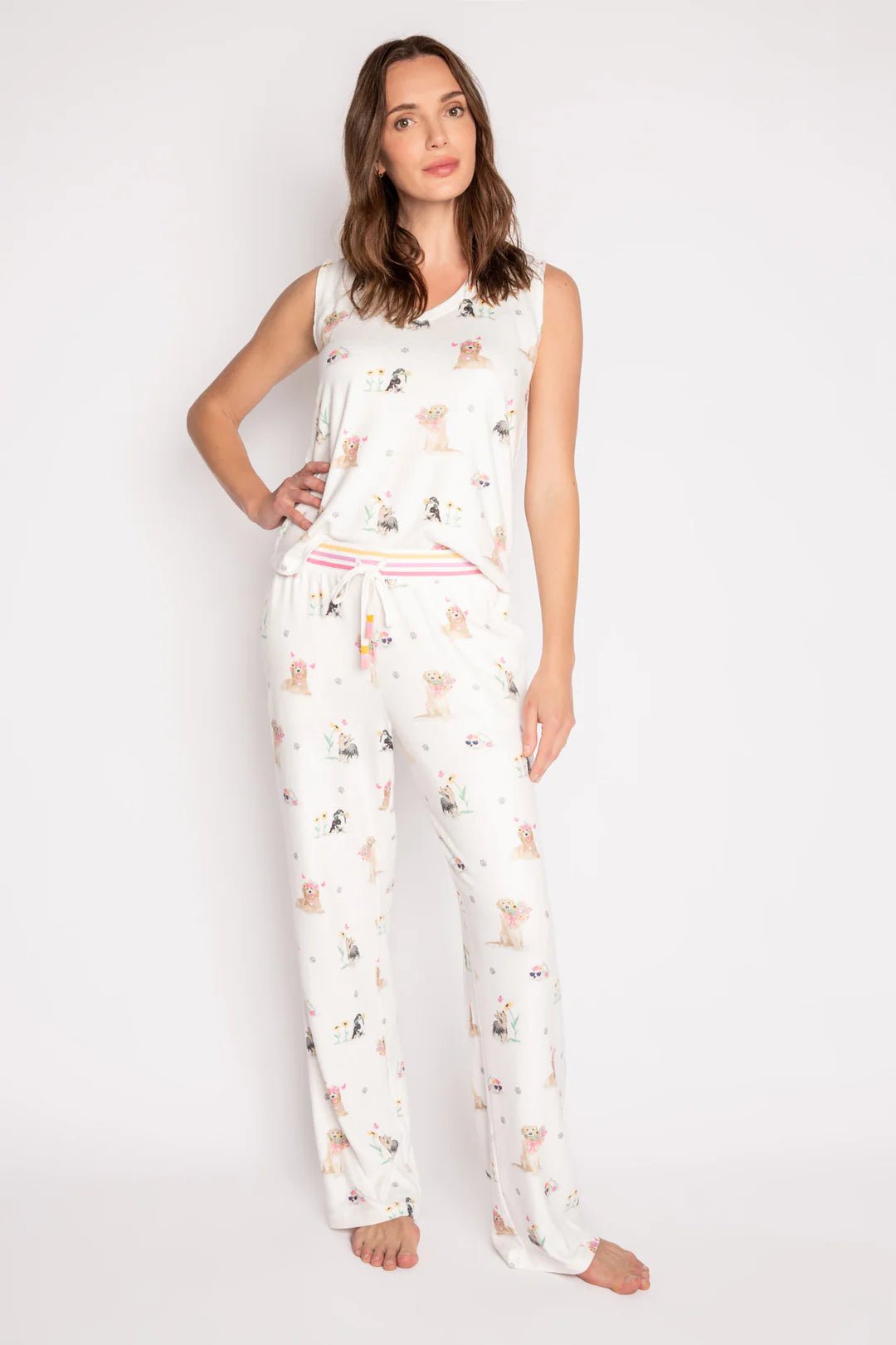 Shop PJ Salvage PJ Salvage Garden Party Lounge Pyjama Set online at Spoiled Brat