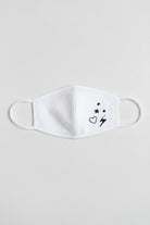 Shop PJ Salvage PJ Salvage Ivory Face Mask with Stars & Hearts Face Mask for women – premium loungewear and festival fashion at Spoiled Brat