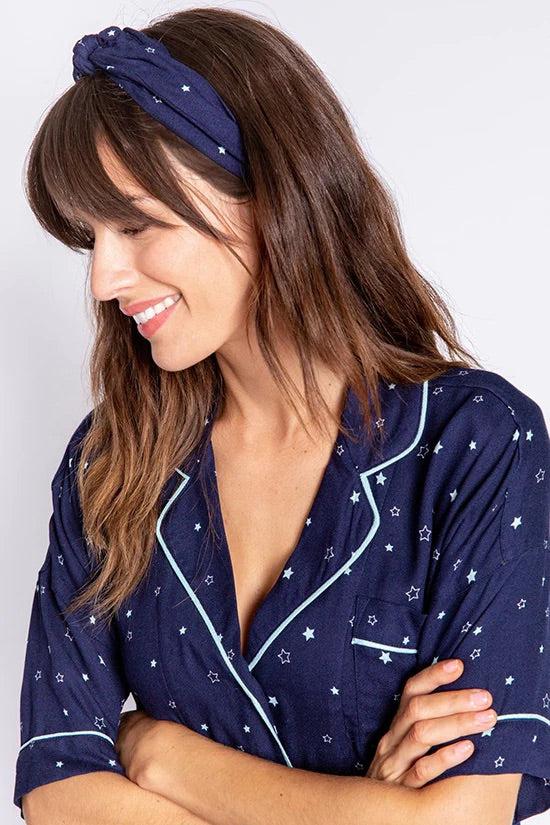 Shop PJ Salvage PJ Salvage Midnight Stars PJ Set online at Spoiled Brat