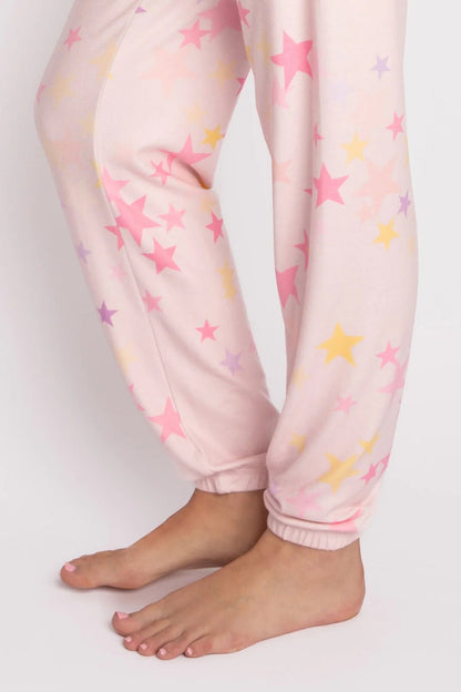 Shop PJ Salvage Peach Party Panded Pyjama Pants - Premium PJ Pants from PJ Salvage Online now at Spoiled Brat 