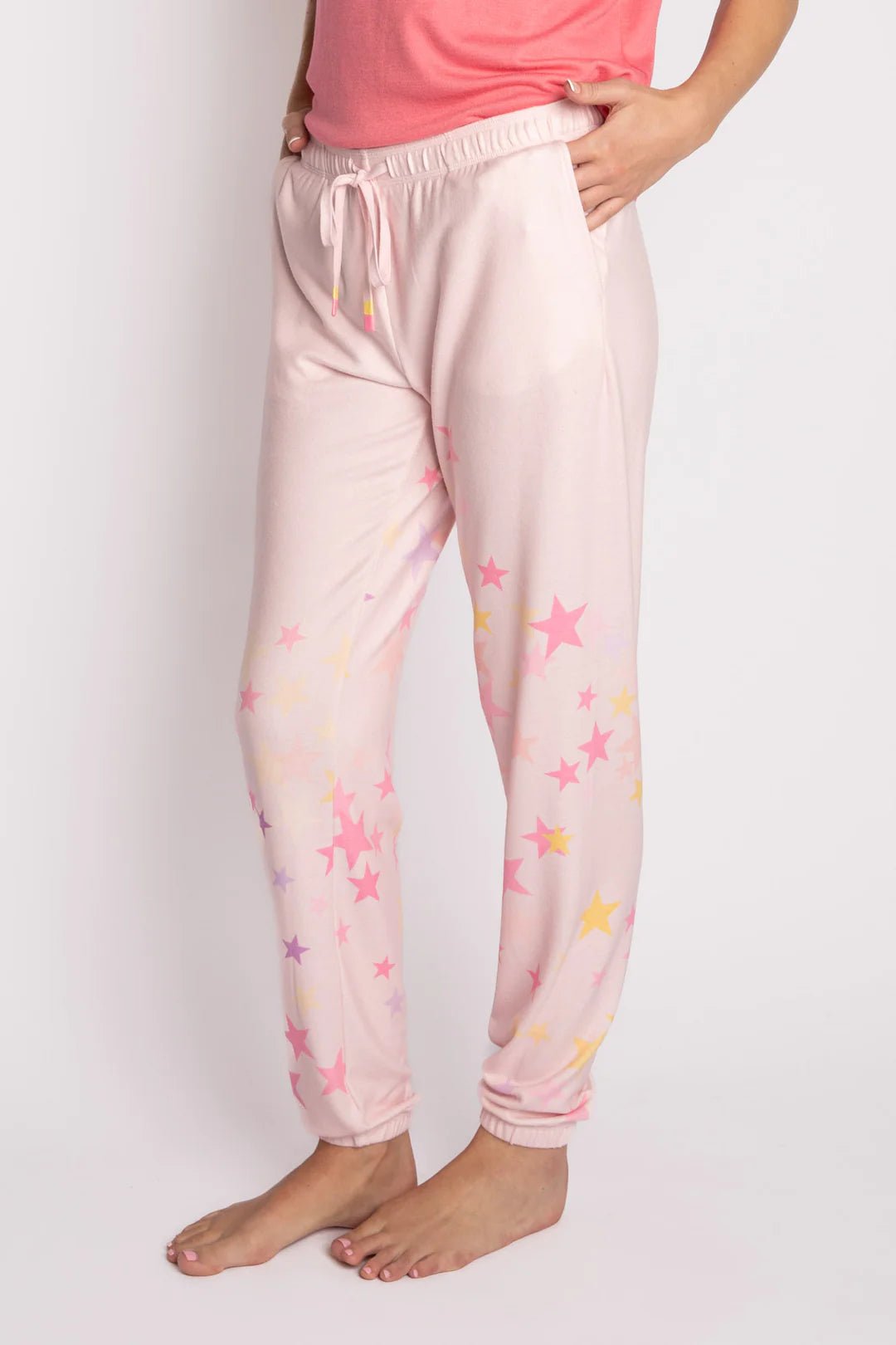 Shop PJ Salvage PJ Salvage Peach Party Panded Pyjama Pants online at Spoiled Brat