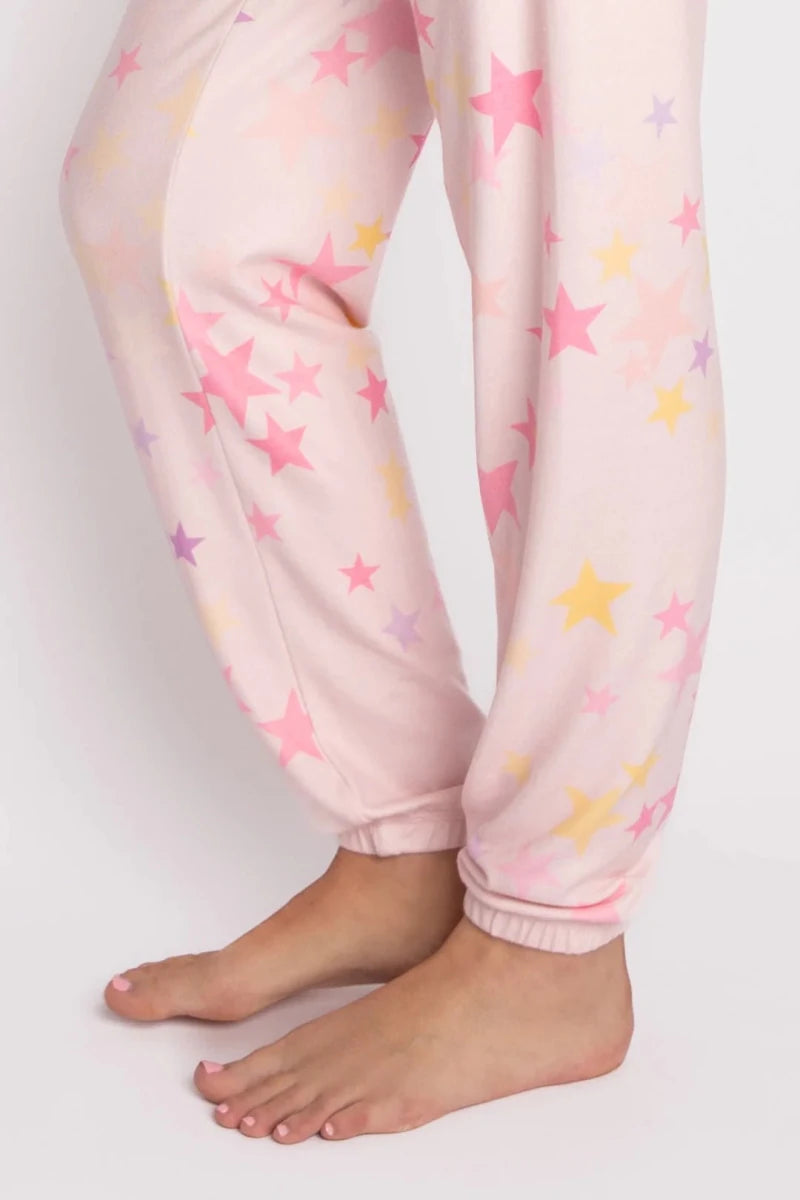 Shop PJ Salvage PJ Salvage Peach Party Panded Pyjama Pants PJ Pants for women – premium loungewear and festival fashion at Spoiled Brat