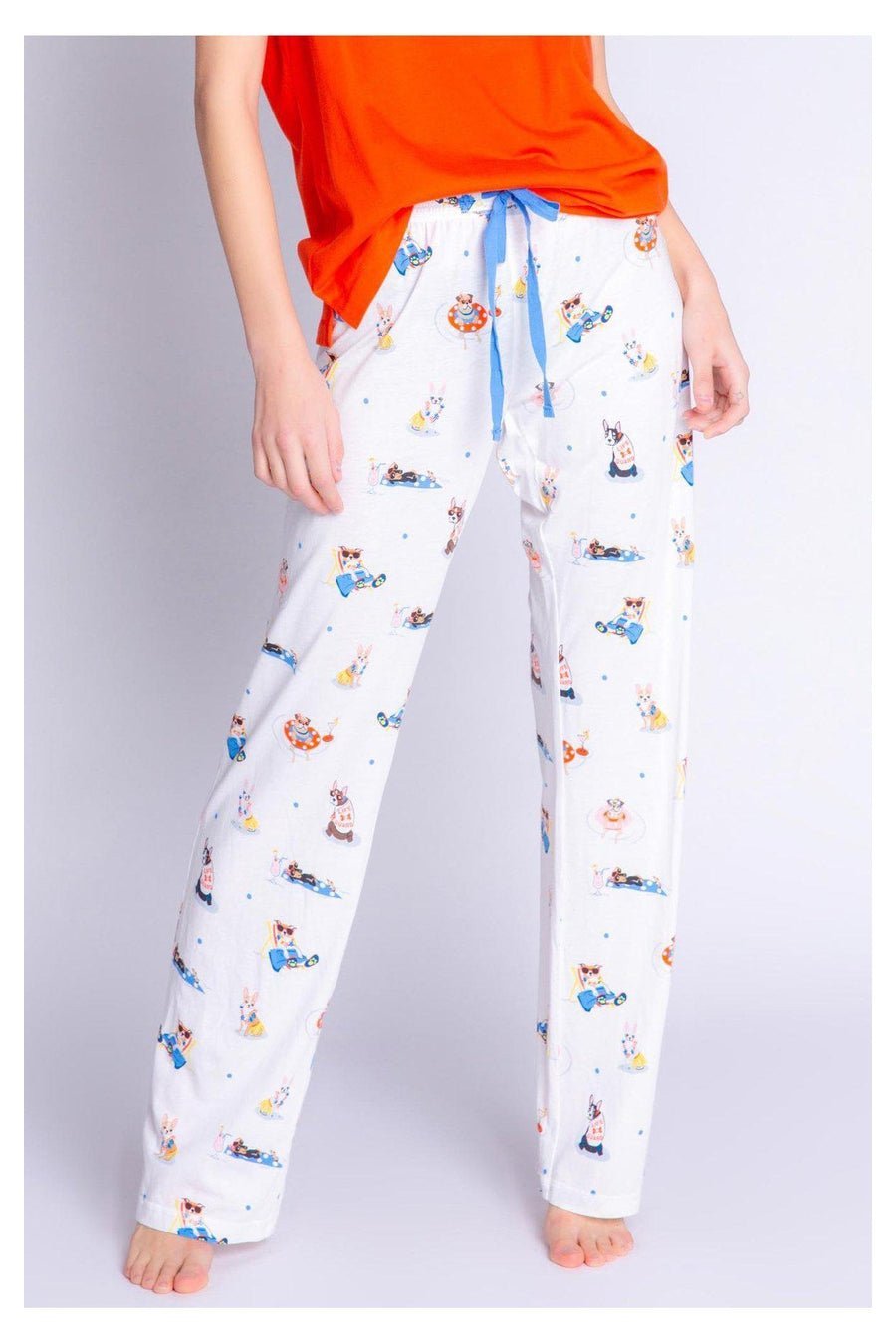 Shop PJ Salvage PJ Salvage Playful Prints Vacation Mode PJ Pants online at Spoiled Brat