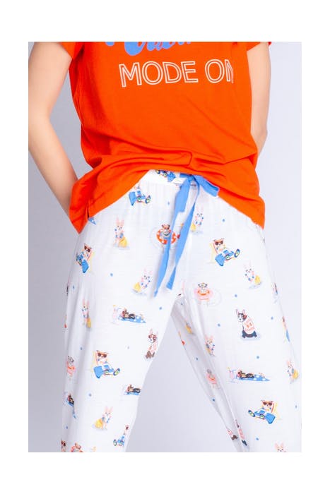 Shop PJ Salvage PJ Salvage Playful Prints Vacation Mode PJ Pants online at Spoiled Brat