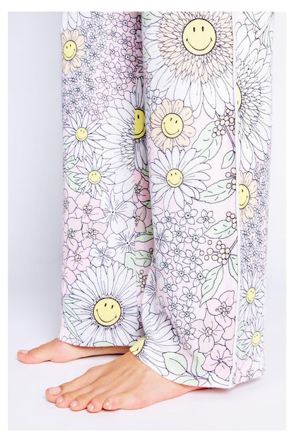 Buy PJ Salvage Smiley Blooms PJ Set at Spoiled Brat  Online - UK online Fashion &amp; lifestyle boutique