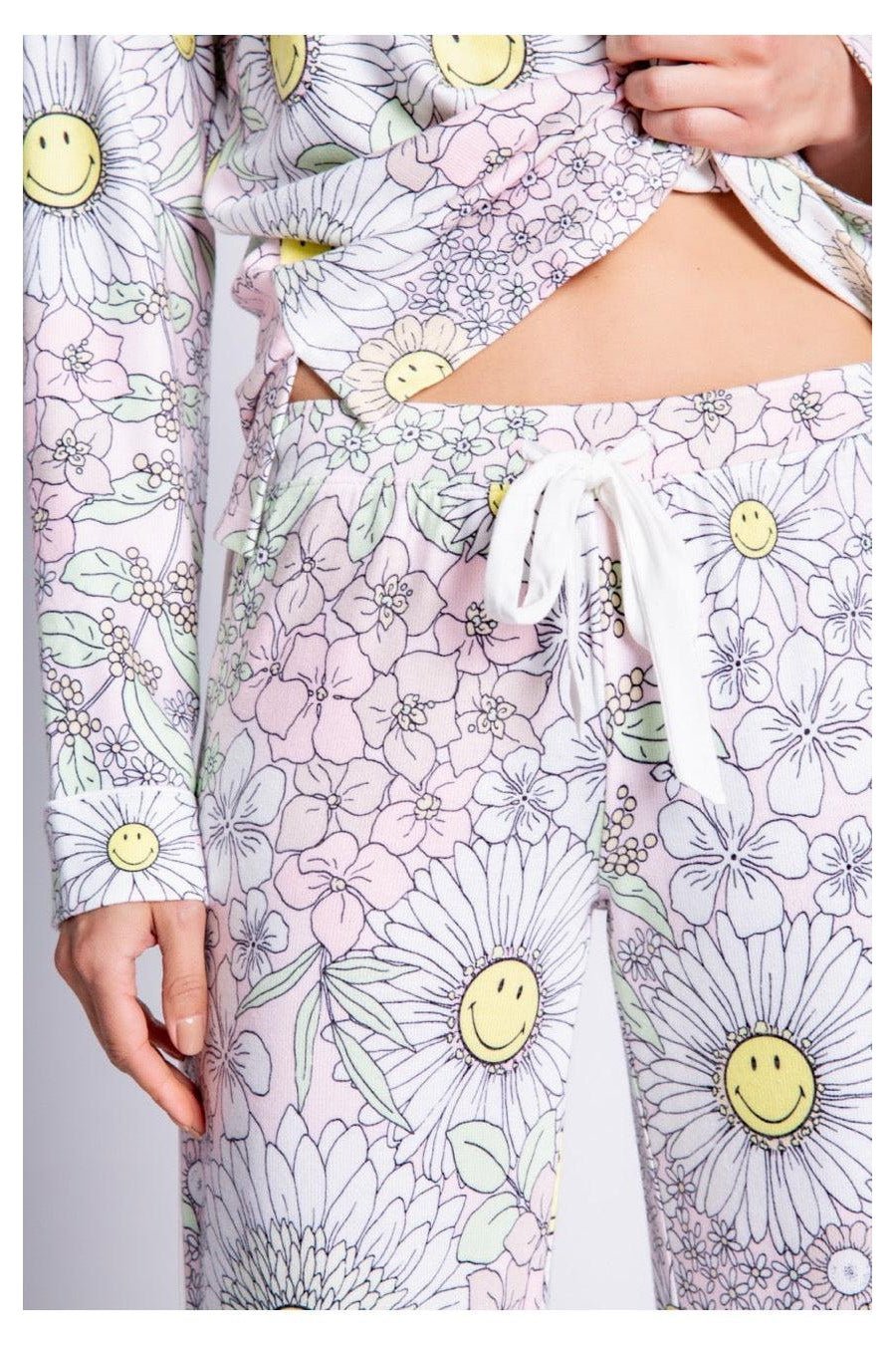 Buy PJ Salvage Smiley Blooms PJ Set at Spoiled Brat  Online - UK online Fashion &amp; lifestyle boutique